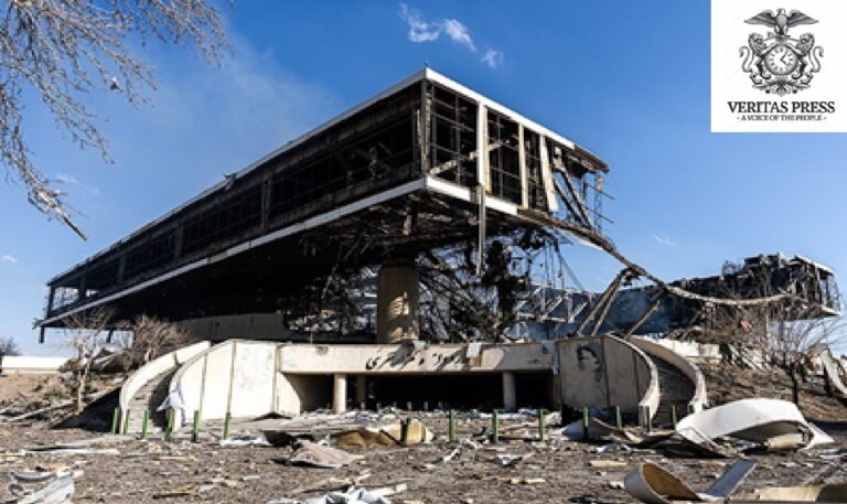 IRAN: The Azadi Rubble And The Empty Stadium – How The US-Israeli War On Iran Turned The FIFA World Cup Into A Propaganda Battlefield.