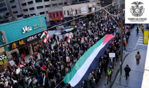 CANADA: 4,500 Rally For Palestine In Toronto As Ford’s Attempt To Stop Al-Quds Day March Backfires.