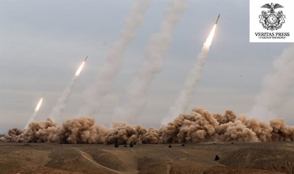 IRAN-ISRAEL: Beyond The Ballistic – Inside The 55th Wave Of ‘True Promise 4’ As Iran Redefines Asymmetric Warfare.