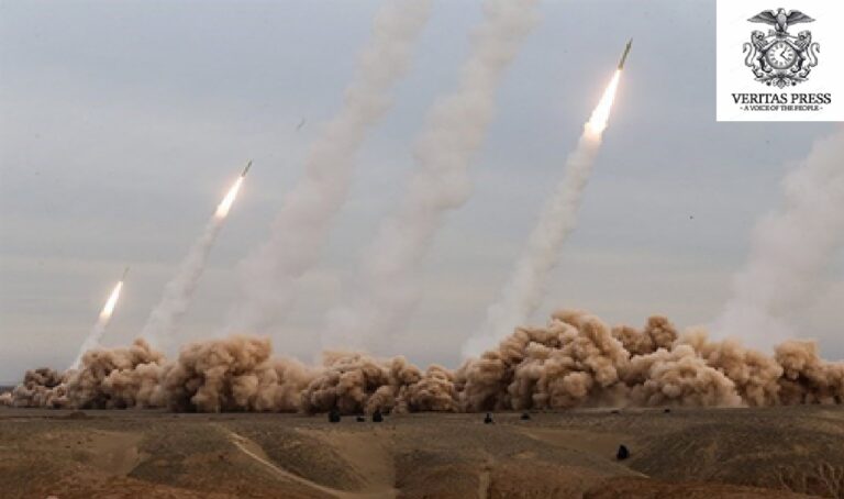 IRAN-ISRAEL: Beyond The Ballistic – Inside The 55th Wave Of ‘True Promise 4’ As Iran Redefines Asymmetric Warfare.