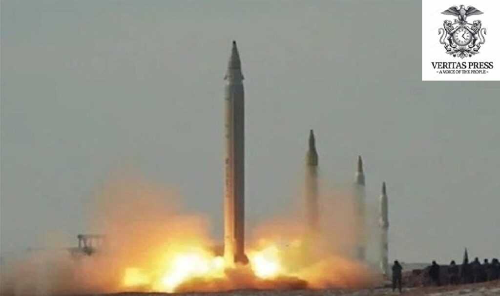 IRAN-ISRAEL: Iranian Missiles Strike Near Netanyahu’s Office As Regional War Intensifies.