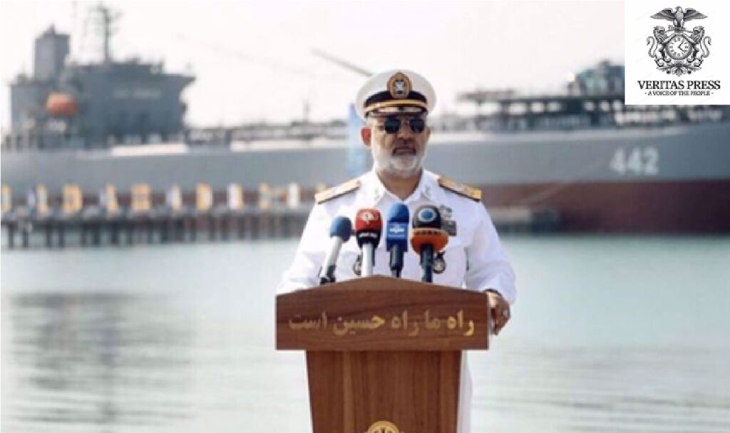 IRAN-SRI LANKA: Beyond The Waves Of Retribution: The Sinking Of The IRIS Dena And The Unravelling Of Maritime Order.