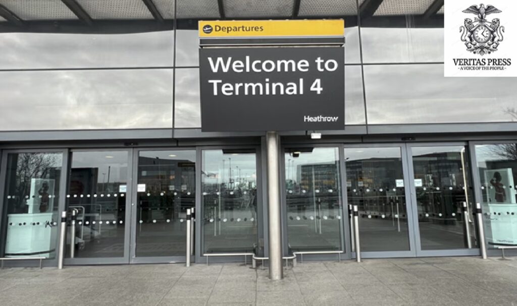 UK: Heathrow’s “Ghost Terminal”: Iran War Empties London’s Middle East Gateway As Aviation Faces Geopolitical Shock.