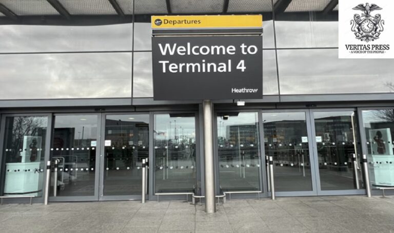 UK: Heathrow’s “Ghost Terminal”: Iran War Empties London’s Middle East Gateway As Aviation Faces Geopolitical Shock.