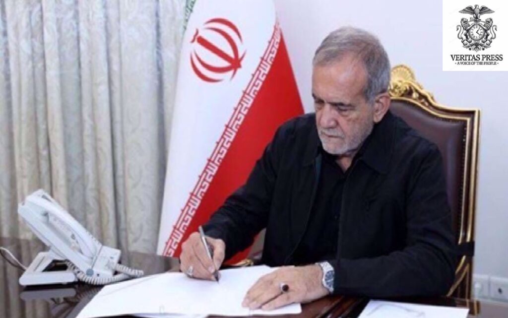 IRAN: The Paradox Of Peace: Iran’s Plea For Muslim Unity Amidst A Regional Conflagration.