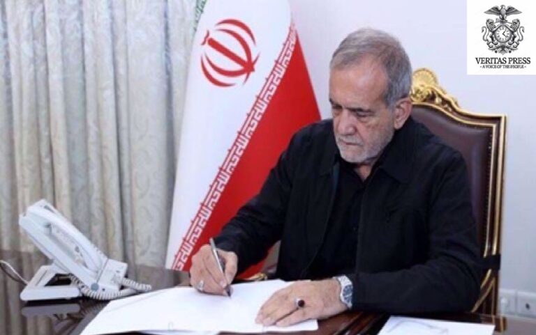 IRAN: The Paradox Of Peace: Iran’s Plea For Muslim Unity Amidst A Regional Conflagration.