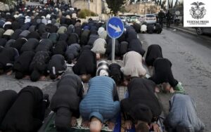 JERUSALEM: No Eid Prayers At Al-Aqsa Mosque For First Time Since 1967: Closure Sparks Outrage, Clashes, And Fears Of A New Status Quo.