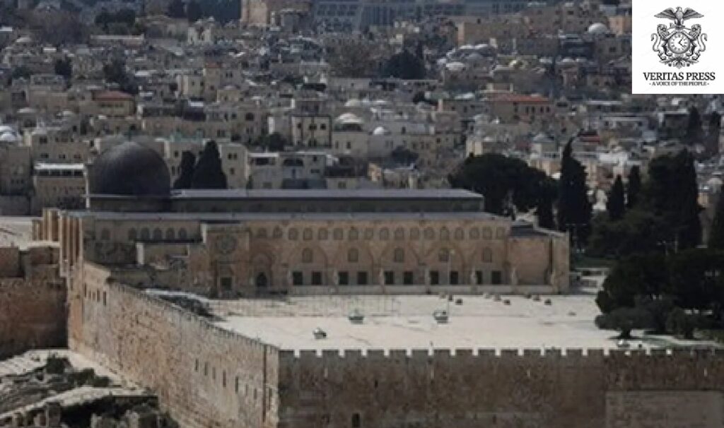 JERUSALEM: CLOSED GATES, SILENT STONES – The Unprecedented Seizure Of Al-Aqsa Mosque, Jerusalem’s Holiest Sanctuary.
