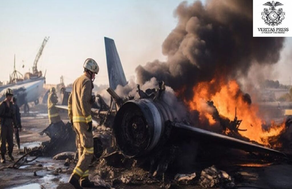 IRAN-US: US Fighter Jet Shot Down Over Iran – Escalation, Secrecy, And The Expanding Risks Of War.