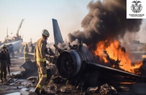 IRAN-US: US Fighter Jet Shot Down Over Iran – Escalation, Secrecy, And The Expanding Risks Of War.