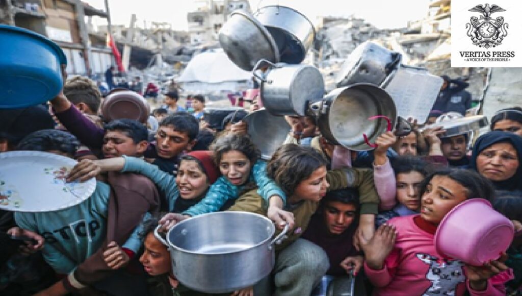 GAZA: Starvation Looms As Gaza’s Bread System Nears Total Collapse Amid Vanishing Flour.