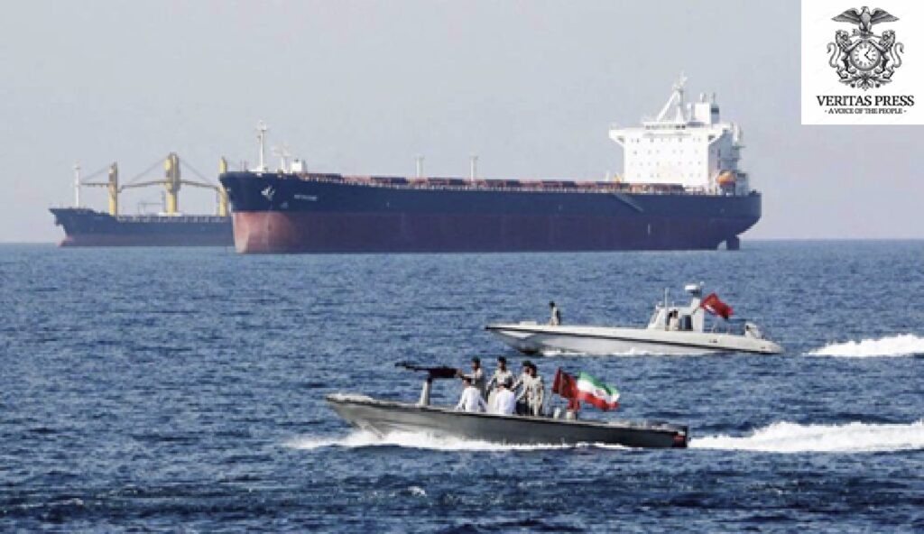 US-IRAN: Beneath the Thunder of Gunboats: The Geopolitical Tempest Over the Strait of Hormuz.