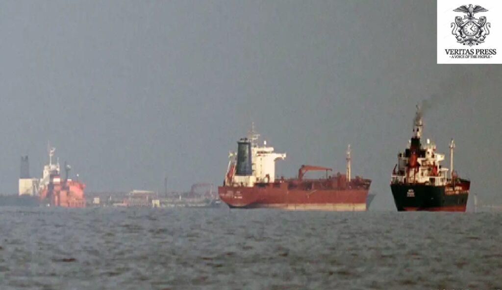 CHINA-IRAN: The Phantom Blockade: How A Sanctioned Chinese Tanker Exposed The Cracks In Trump’s Hormuz Gambit.