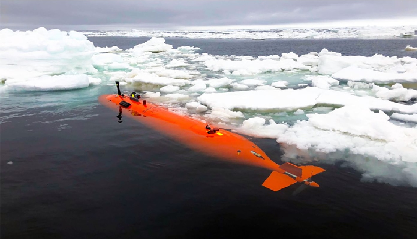 Robot Submarine Finds Unknown Structures Beneath Antarctica, Then Loses Contact And Disappears