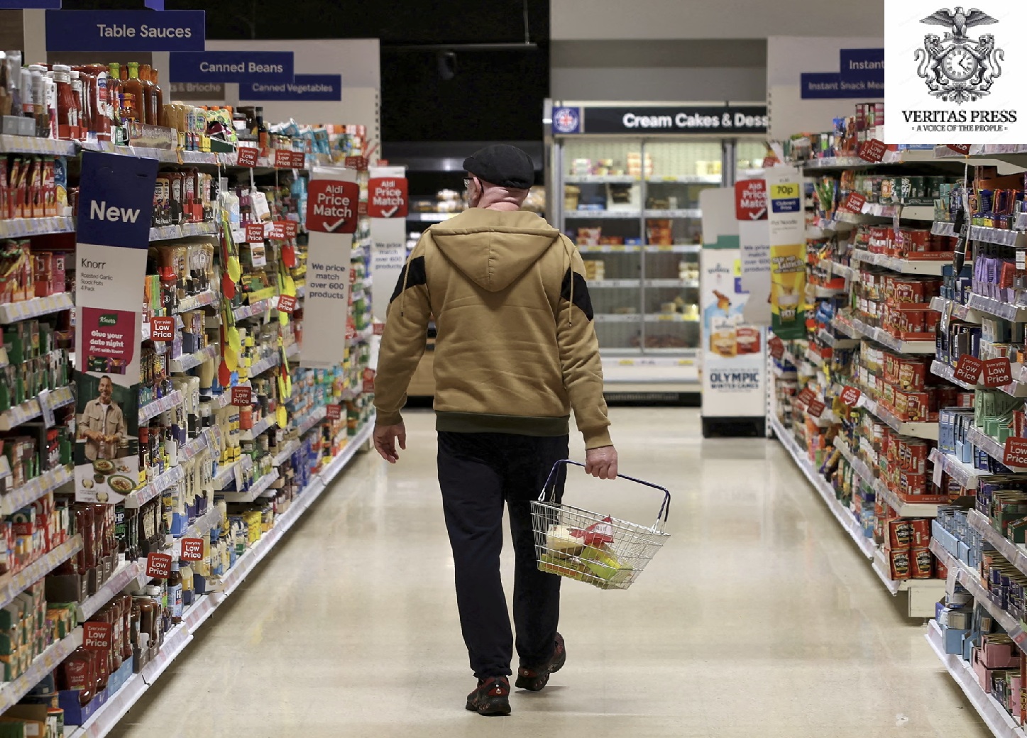 UK: Britain’s Secret ‘Summer of Food Shortages’ War Plan.