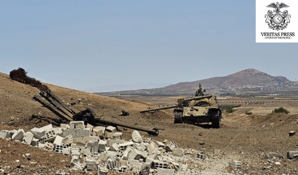 ISRAEL-SYRIA:The Golan Gambit: How Israel Is Cementing A Permanent Occupation, And Daring The World To Object.
