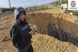 LEBANON: The Killing Of Amal Khalil, Anatomy Of A Targeted Strike On The Press In Southern Lebanon.