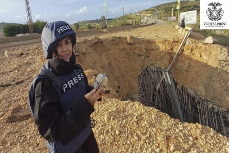 LEBANON: The Killing Of Amal Khalil, Anatomy Of A Targeted Strike On The Press In Southern Lebanon.