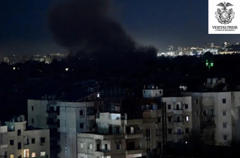 LEBANON: Israel Launches Fresh Strikes In Southern Lebanon Despite Ceasefire Extension.