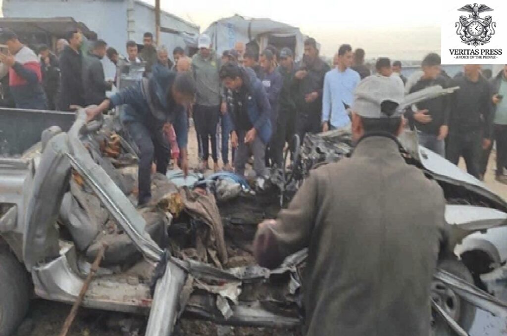 GAZA: Hamas, Resistance Factions Condemn Israeli Assaults On Gaza As “War Crimes” Amid Deepening Humanitarian Catastrophes.