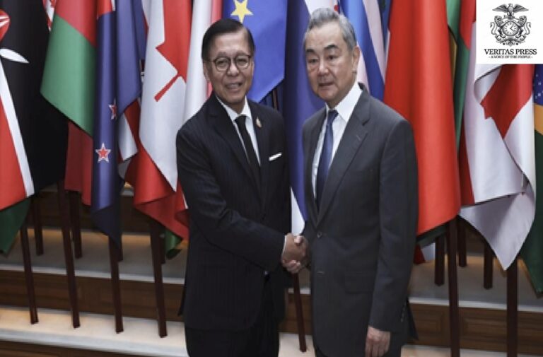 CHINA-THAILAND: Chinese, Thai FMs Hold 3rd Consultation Mechanism Meeting.