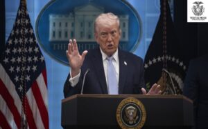 US: Trump Evacuated After Shooting At White House Correspondents’ Dinner.