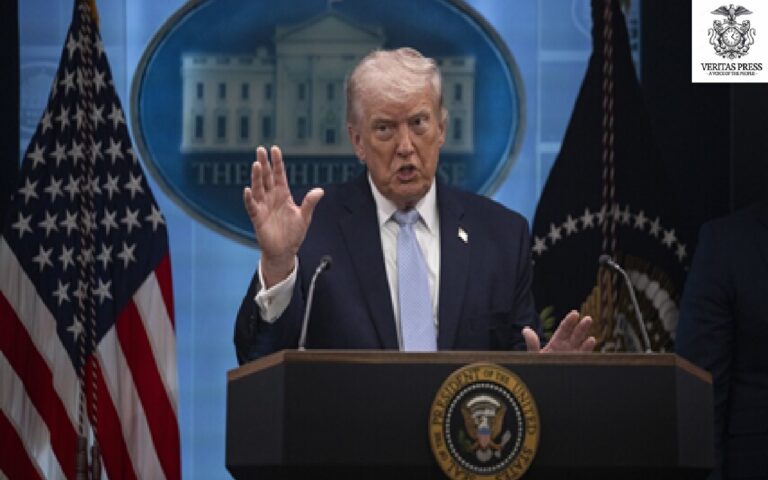 US: Trump Evacuated After Shooting At White House Correspondents’ Dinner.