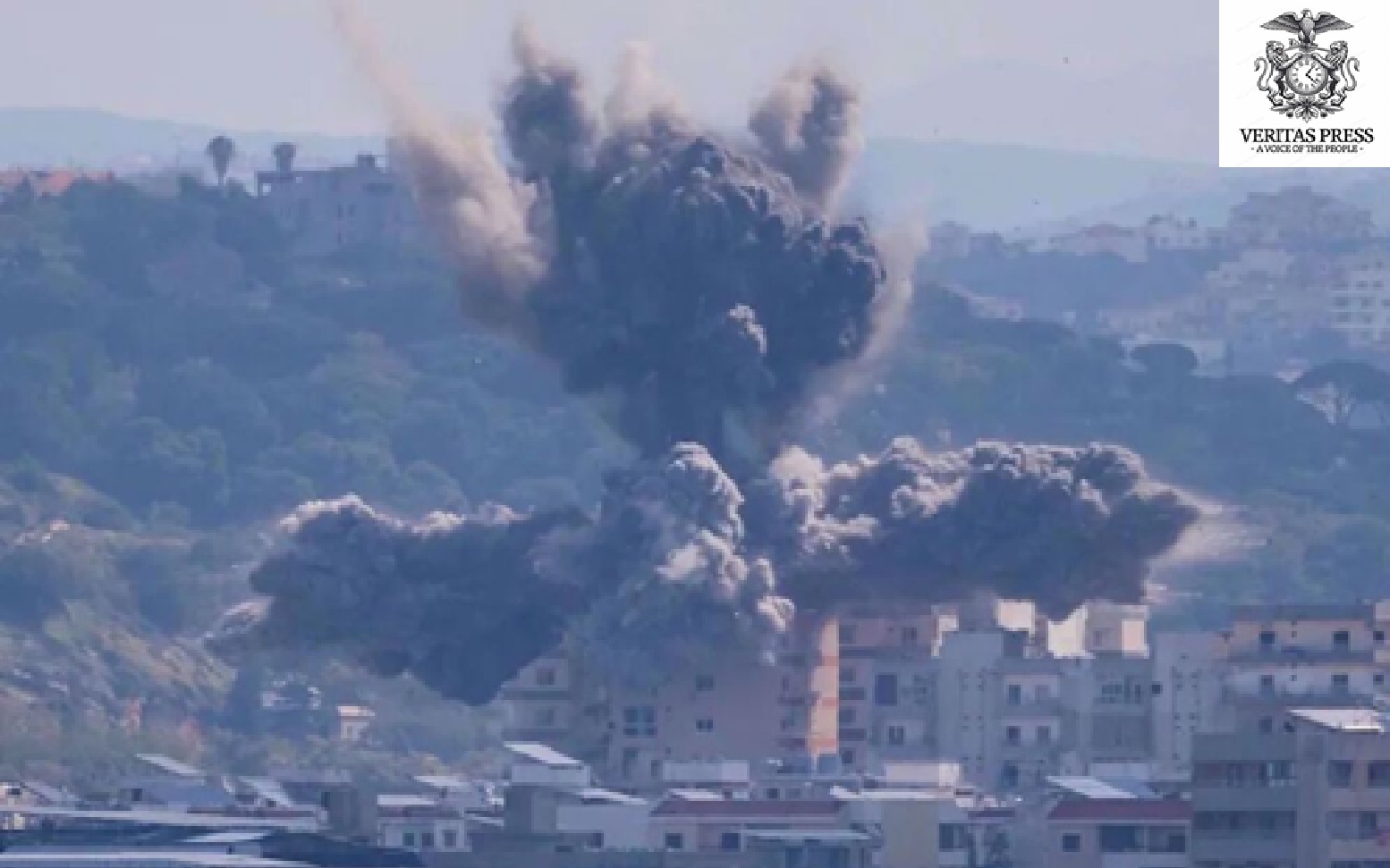 LEBANON: IDF Bulldozers Tear Through Christian Town’s Lifeline, An Entire Project Has Been Destroyed.