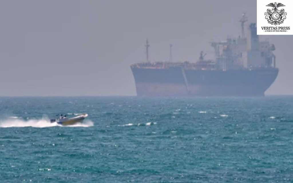 JAPAN: Japanese Tanker Transits Strait Of Hormuz After Obtaining Iran’s Permission.