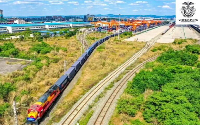 CHINA-IRAN: The Steel Silk Road: How The Iran-China Railway Is Redrawing The Geopolitics Of Oil.