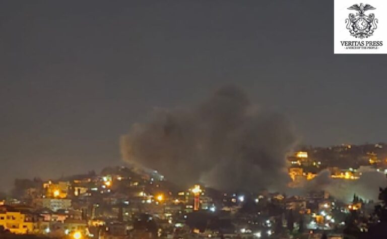 LEBANON: Jibshit Under Fire: Israeli Strikes Kill Civilians As A “Ceasefire” Turns To Ash, And White Phosphorus Falls On Southern Lebanon