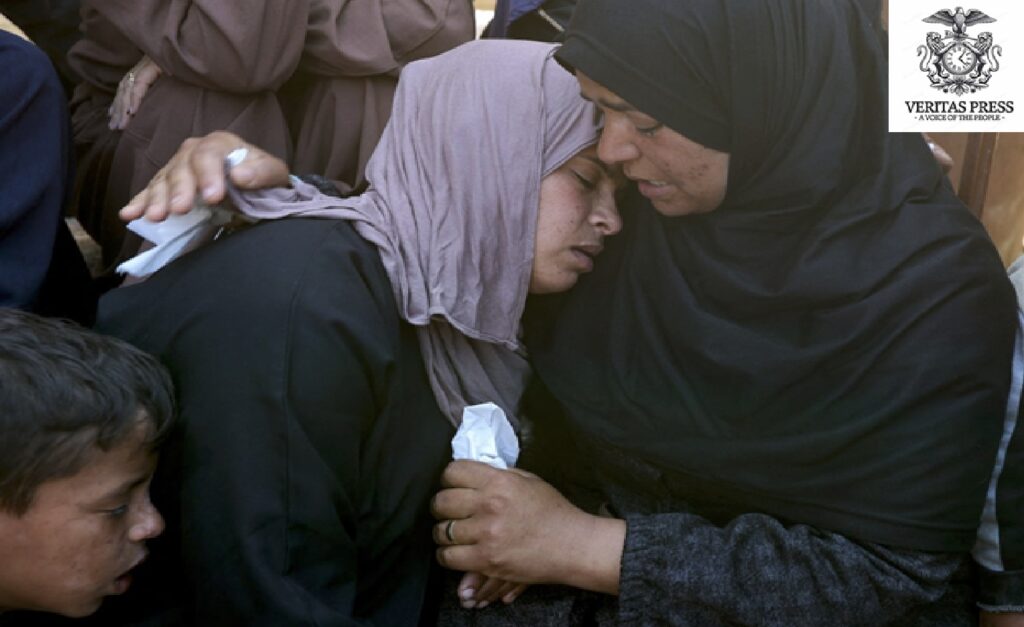 Gaza: Paramedic, A Child Among Six Killed In Israeli Attacks Across Gaza Strip.