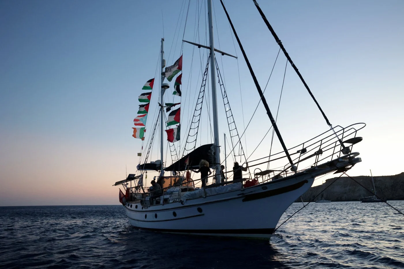 EUROPE-SPAIN: Global Sumud Flotilla To Depart Barcelona April 12 In Largest Civilian Mission To Break Gaza Siege. image