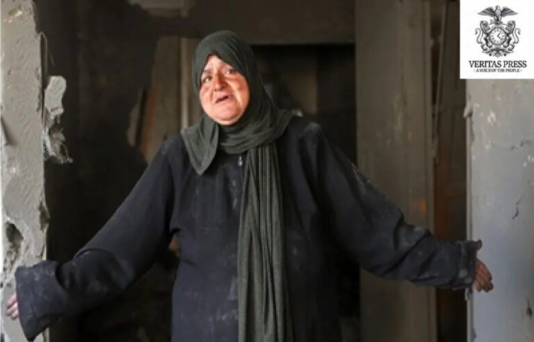 GAZA: Trapped Between Exile And Ruin: The Gazans Stranded In The West Bank With ‘No Home Left, No Where To Go’.