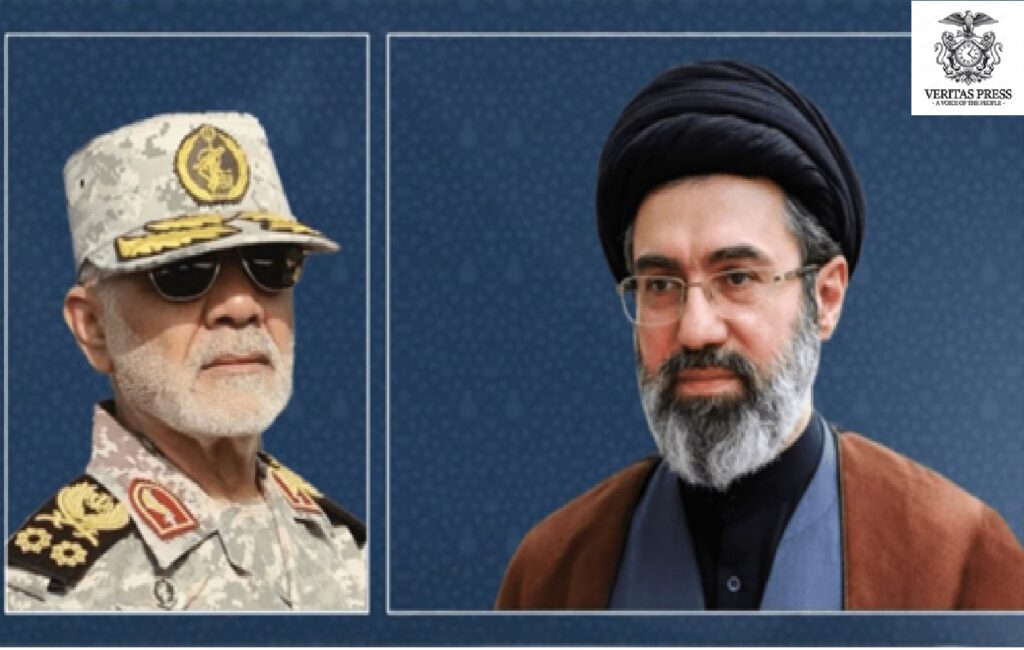 IRAN: Tehran’s Game Of Brinkmanship: Inside A Successor’s War Council, A Blockaded Strait, And The Riot-War Nexus.