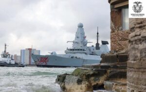 UK: Britain’s ‘Defensive’ Hormuz Gambit: Drones, Jets And A Warship Join 40-Nation Mission As The World Holds Its Breath.