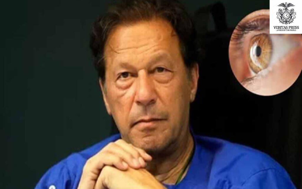 PAKISTAN: Imran Khan’s Vision Loss Claim, Medical Facts, Political Allegations, And A State In Denial.