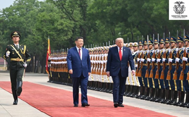 CHINA-US: Xi Warns Trump, Taiwan Could Become Flashpoint For Major US–China Conflict.