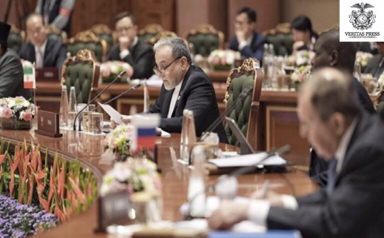 IRAN-INDIA: BRICS 2026 Meeting, Araghchi Says US Empire In Decline, Iran Will Never Bow To Pressure.