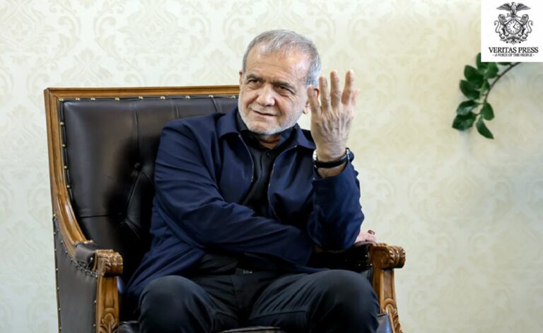 IRAN: Moral Authority In A Time Of War: Pezeshkian Praises Pope Leo’s XIV ‘Moral Stance’ On The US-Iran Conflict.