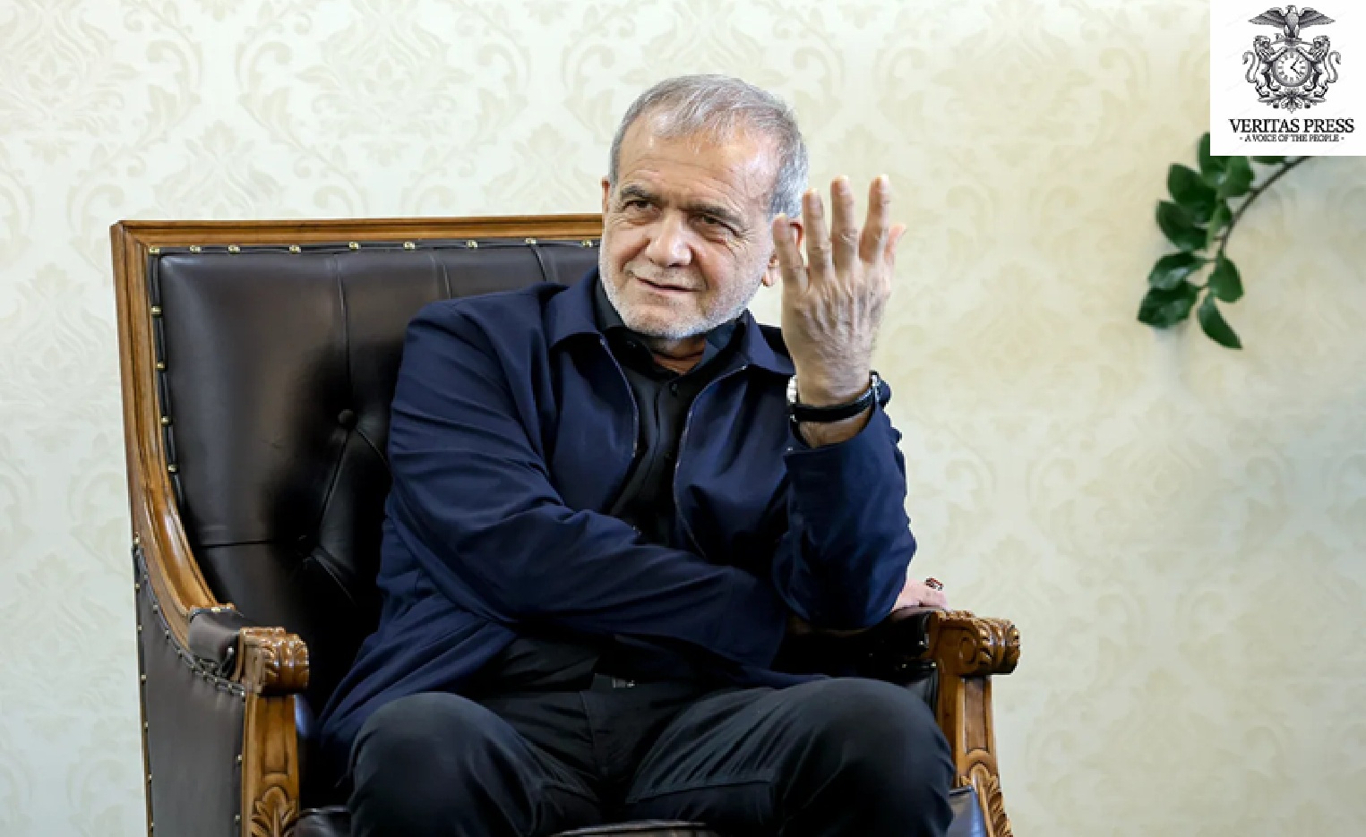 IRAN: Moral Authority In A Time Of War: Pezeshkian Praises Pope Leo’s XIV ‘Moral Stance’ On The US-Iran Conflict.