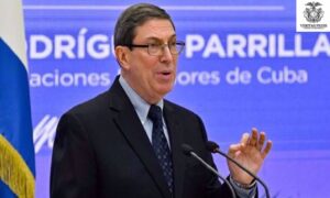 CUBA: Cuba Warns US Using ‘Fraudulent Case’ To Legitimise Possible Military Action.