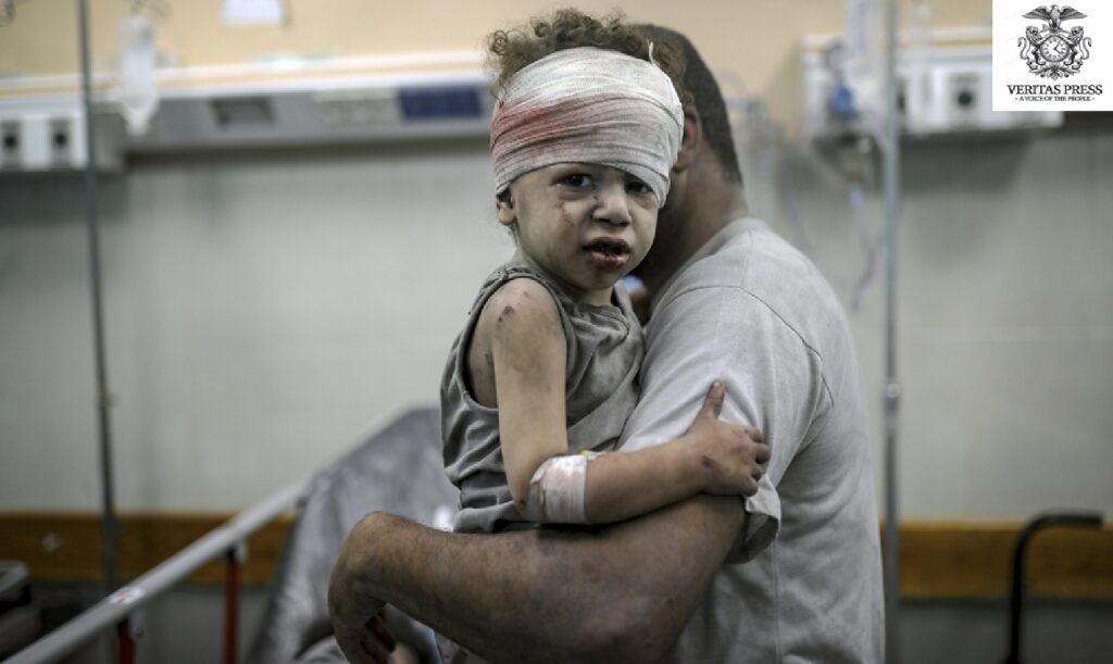 GAZA: Thousands of Palestinian Patients Stranded in Gaza Await Treatment Abroad Amid Israeli Restrictions.