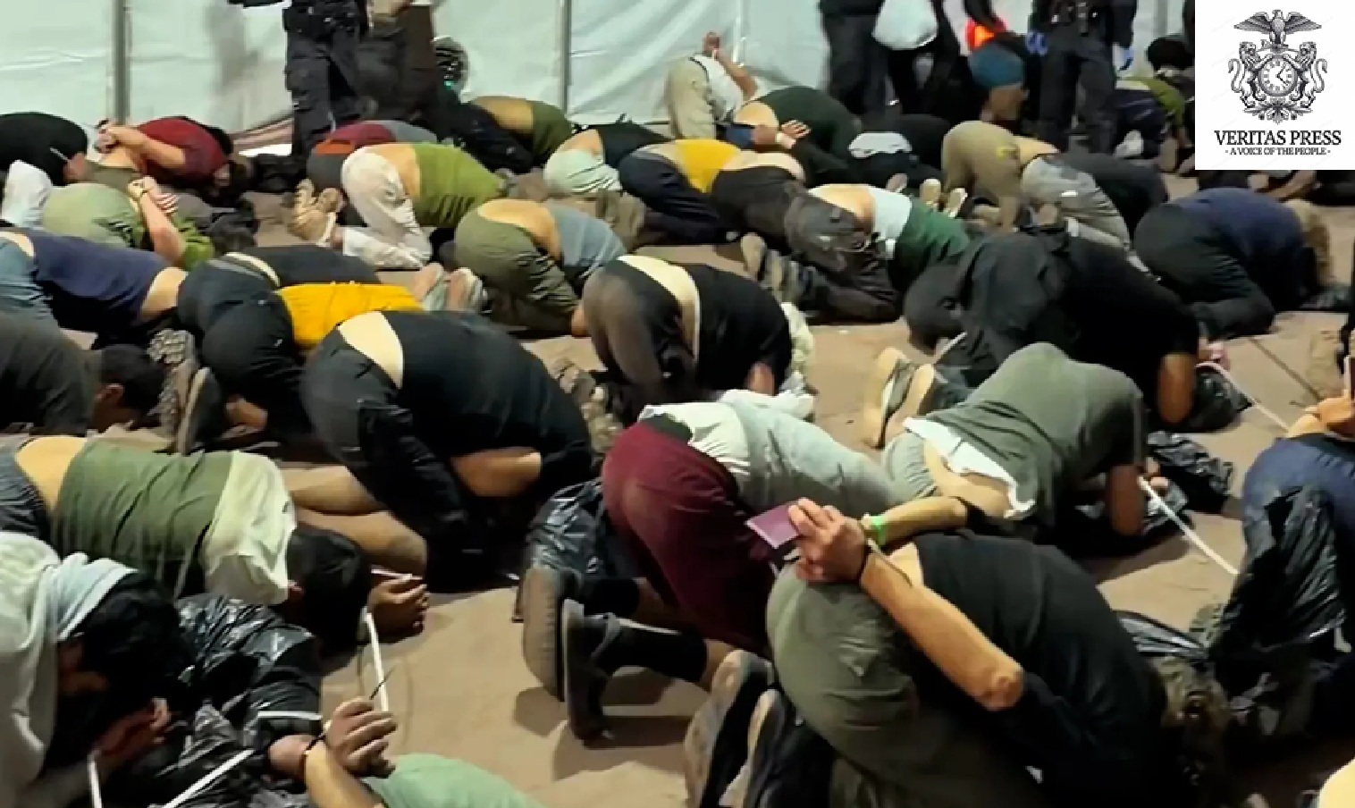 ISRAEL: [UPDATE] “Bound, Blindfolded, Humiliated” – The Spectacle Of State Cruelty And The World’s Selective Outrage.
