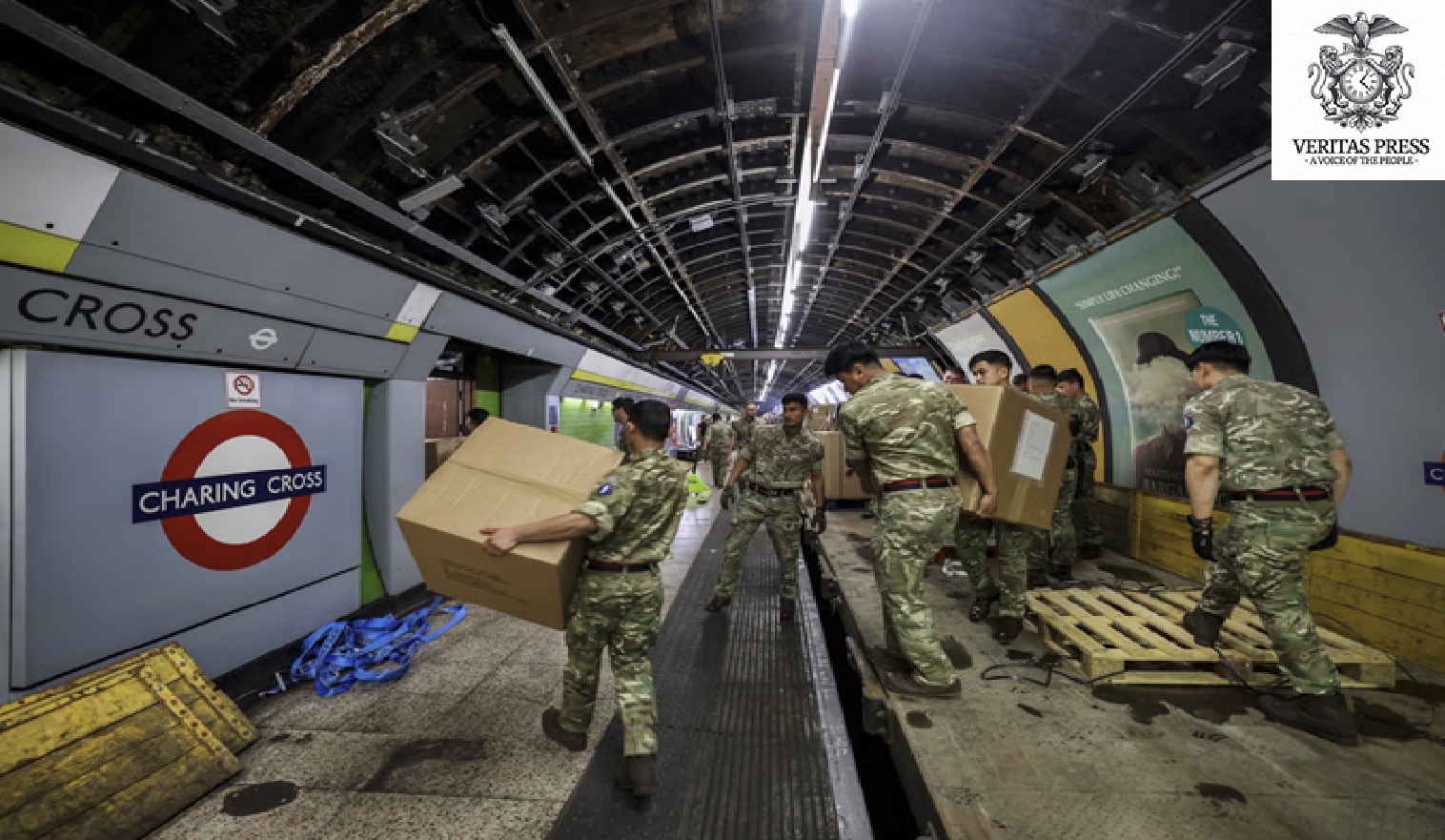 UK: Behind The Bunker Theatre: NATO’s Charing Cross War Game Hides A UK Military In Crisis.