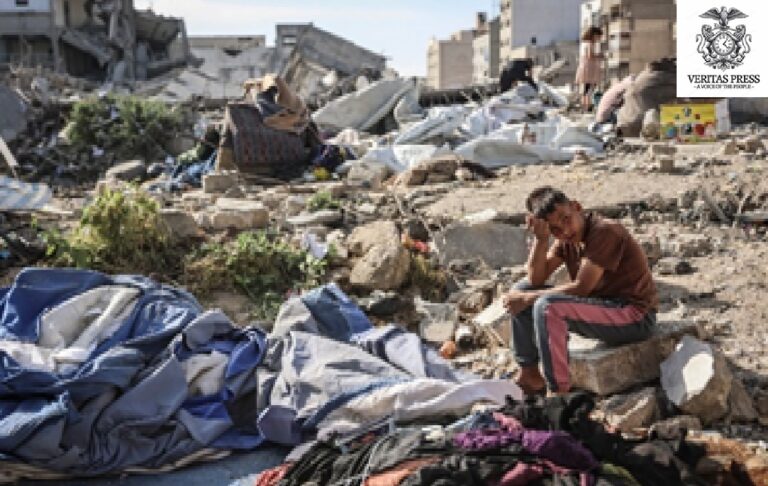 GAZA: Israel’s War On Gaza Enters Its Third Year As Eid Massacre Pushes Violation Tally Past 3,000.