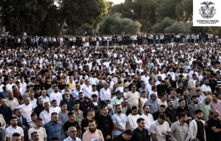 ISRAEL [PALESTINE]: Sacred Ground, Stained Hands – Eid Al-Adha 2026 As A Mirror Of Palestinian Duality.