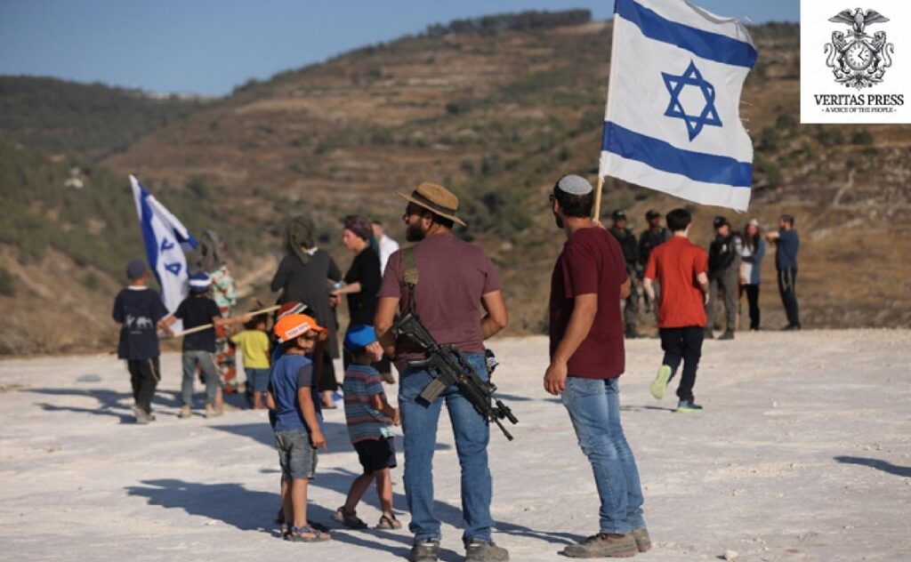 WEST BANK: “Extremists” In Suits: EU Sanctions Settler Network As Israel Deepens Grip On Gaza And West Bank.