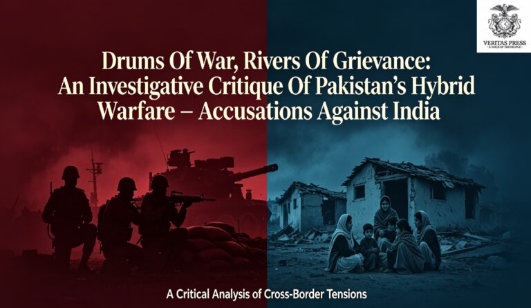 SOUTH ASIA: Drums Of War, Rivers Of Grievance: An Investigative Critique Of Pakistan’s Hybrid Warfare Accusations Against India.