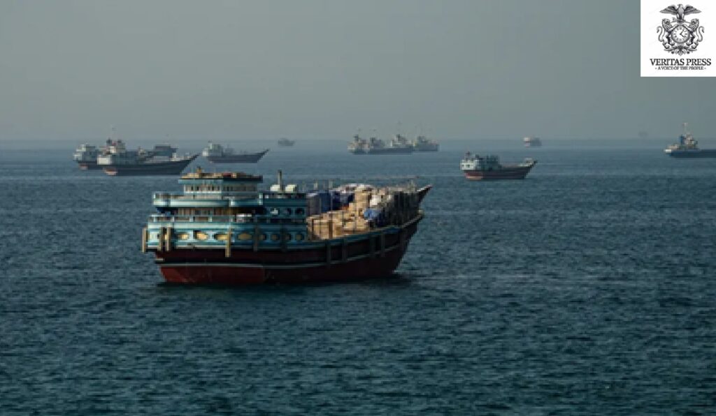 Iran Asserts Control Over Strait Of Hormuz As Maritime Stand-off Deepens: Sovereignty, Sanctions And The Battle For A Global Chokepoint.
